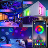 GENGXIN™ Controlador APP Bluetooth Tira de LED Neon RGB 220V