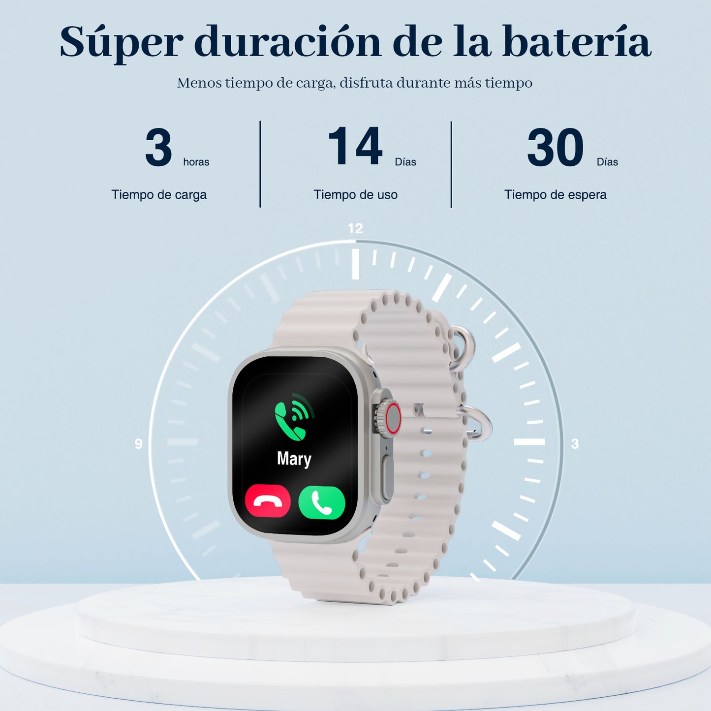 GENGXIN™ Reloj-Samrtwatch 3 Lite (Sólo para exhibición)