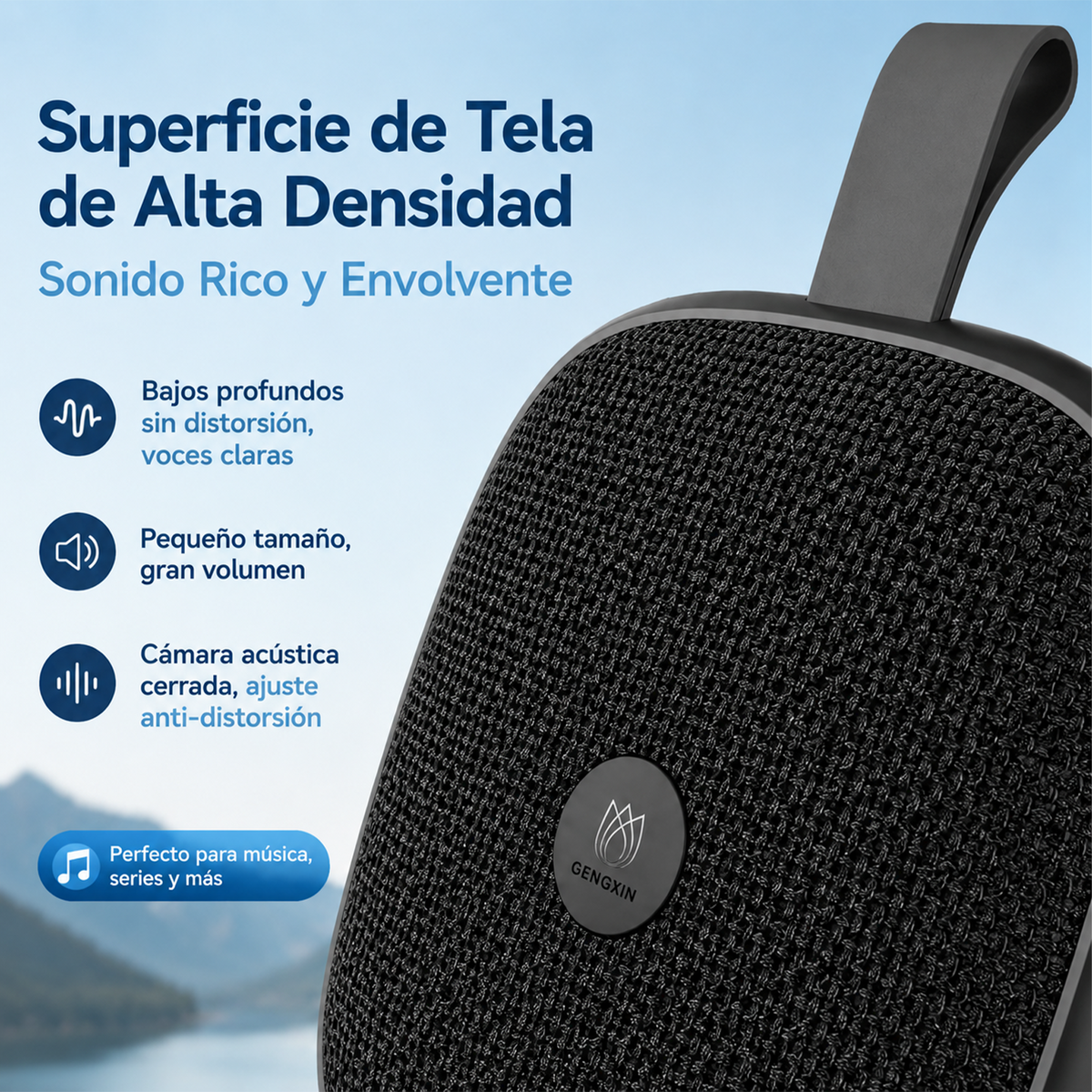 GENGXIN® Bocina Inalambrica  GX-B05