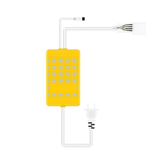 GENGXIN® Controlador Bluetooth Tira de LED MANGUERA RGB 220V (Sólo para exhibición)