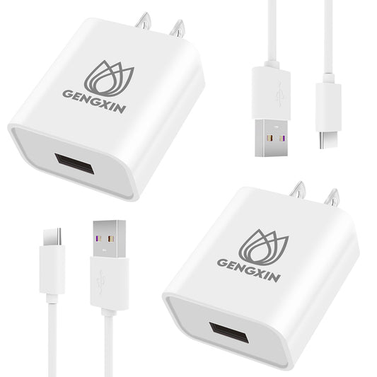 GENGXIN® Cargador de 5V2.4Amp tipo C (Sólo para exhibición)