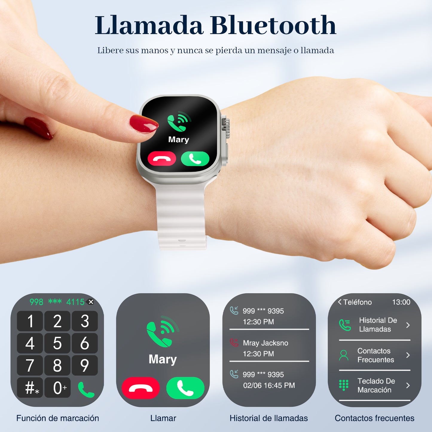 GENGXIN™ Reloj-Samrtwatch 3 Lite (Sólo para exhibición)