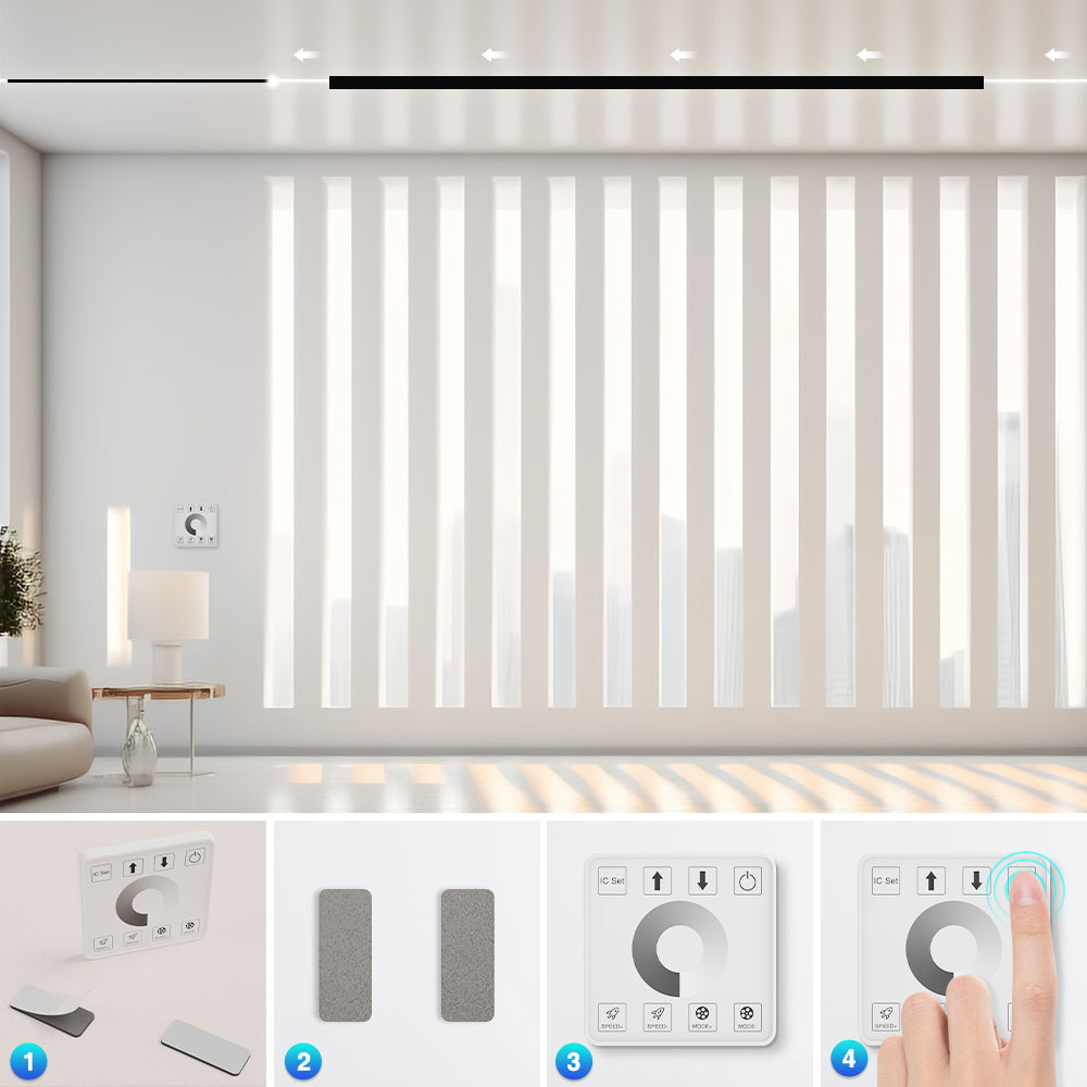 GENGXIN™ Controlador de  Luz De Flujode Agua (Sólo para exhibición)