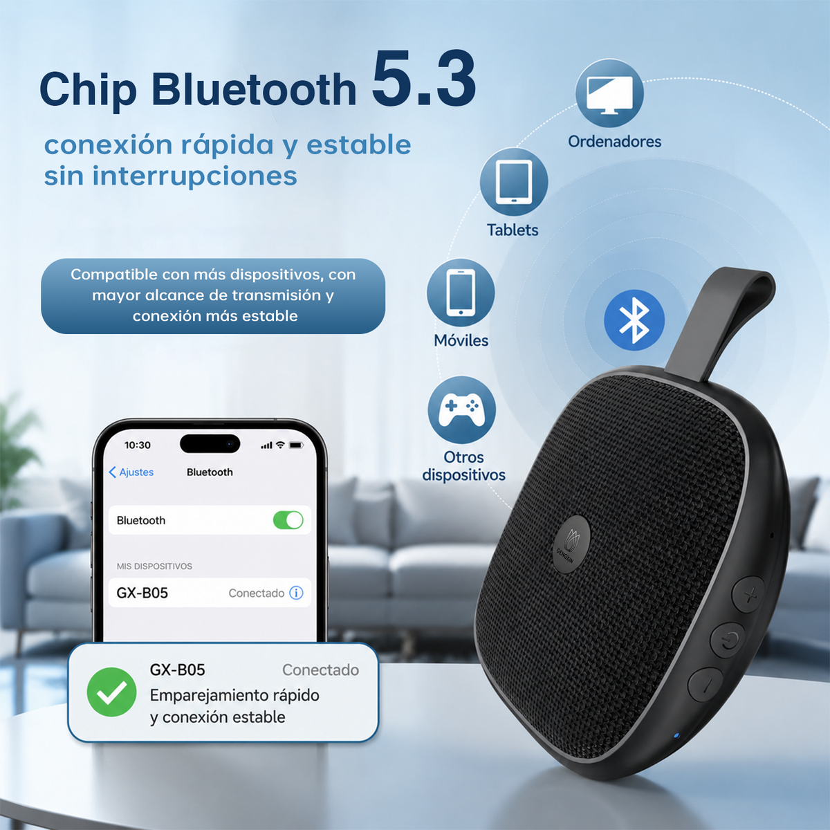 GENGXIN® Bocina Inalambrica  GX-B05