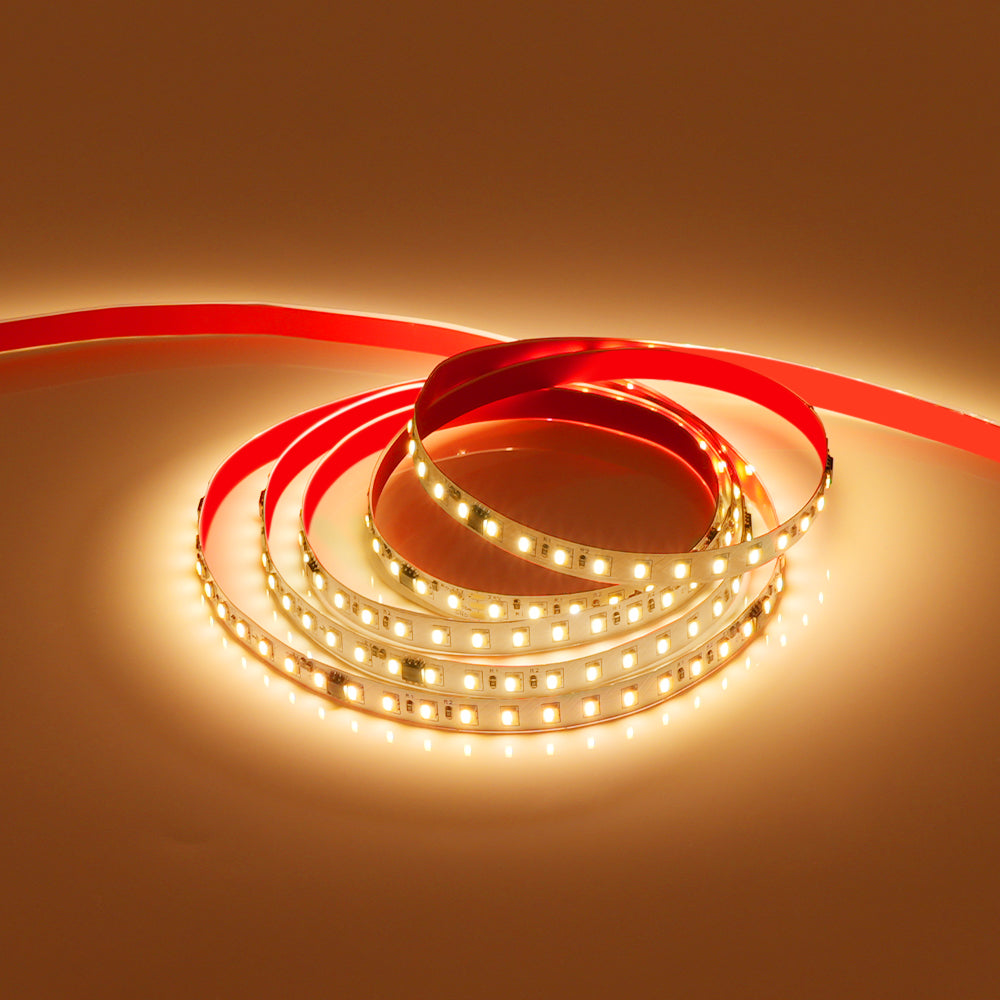 GENGXIN™ Tira De Led Flex 24V 2835/126P 10Mts (Luz de flujo de agua) (Sólo para exhibición)