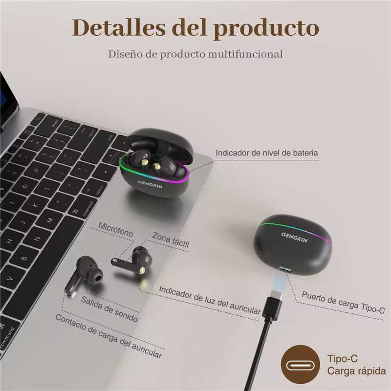 GENGXIN™  Audifonos Inalambricos  GX-T06
