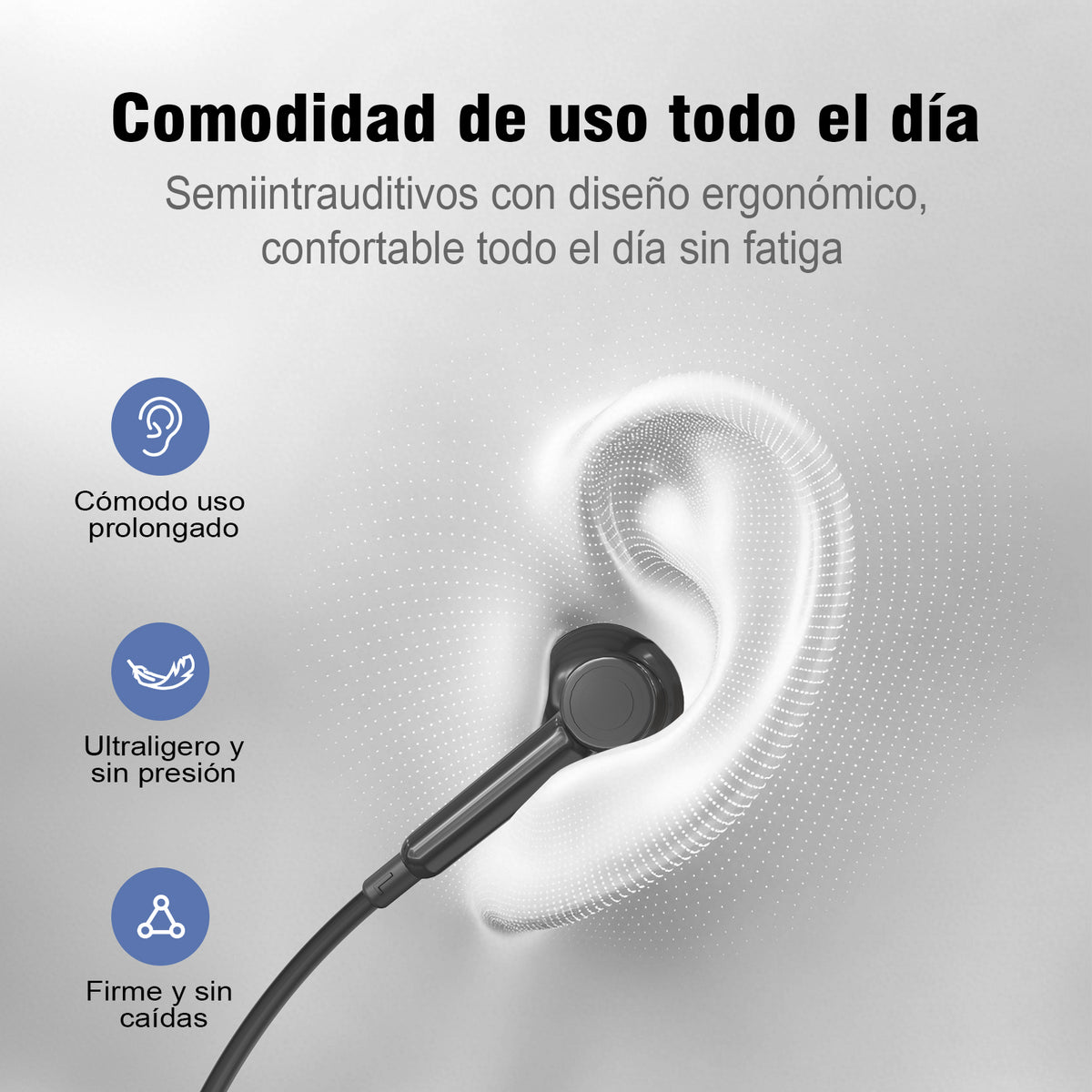 GENGXIN® Auriculares de gancho GX-E01