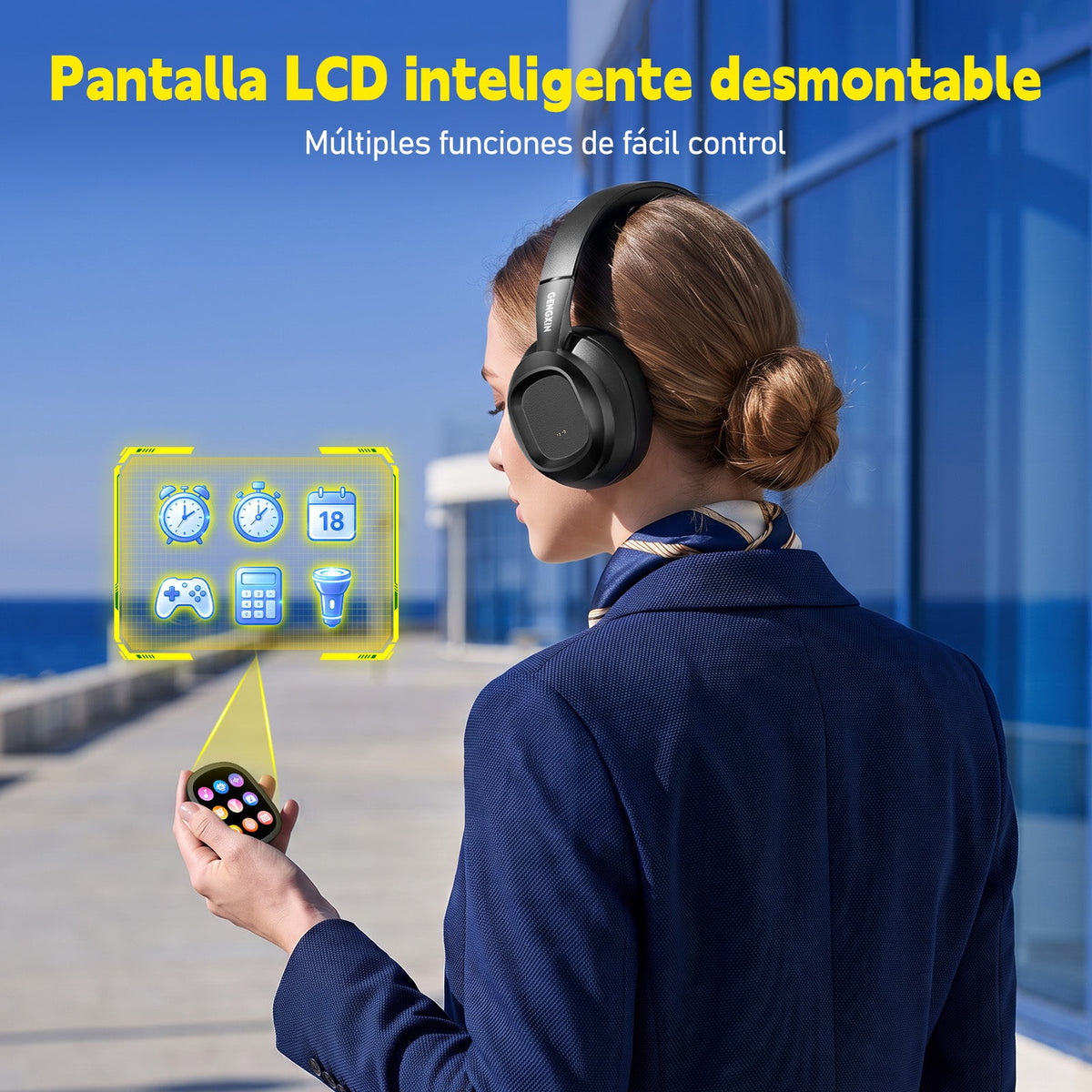 GENGXIN® Audifonos Inalambricos  GX-H04