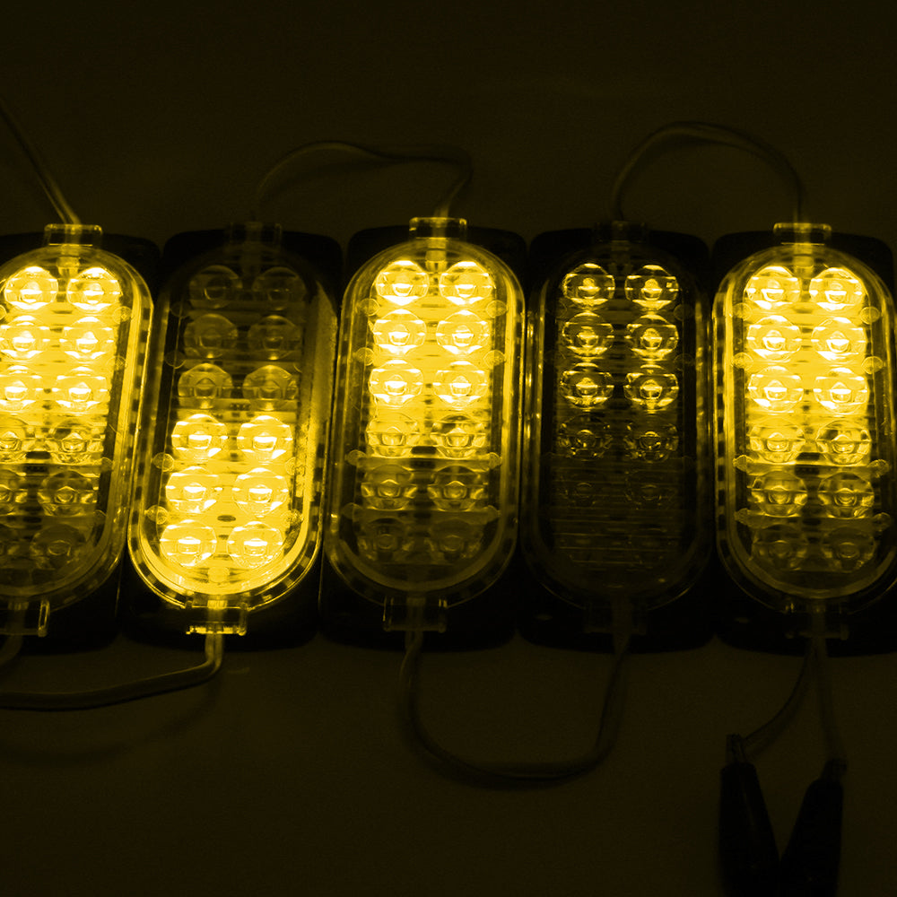 GENGXIN® Módulo LED 15-1 de 10 pzas ,varios colores (Sólo para exhibición)