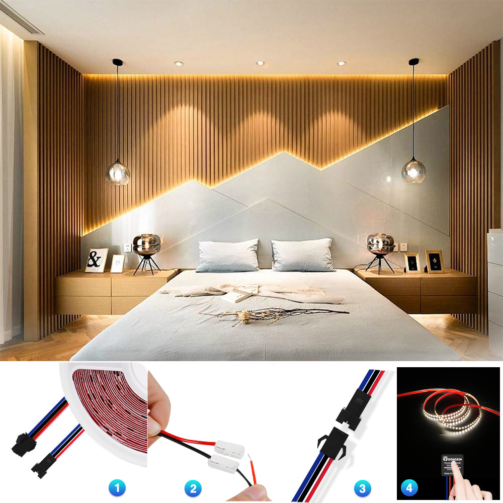 GENGXIN™ Tira de LED Flex 24V 2835 168P 5M (Sólo para exhibición)