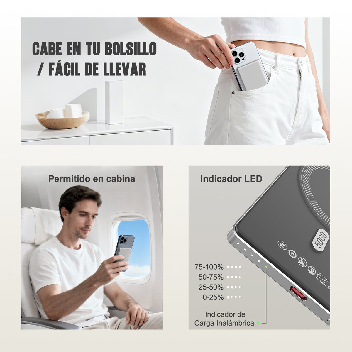 GENGXIN® Powerbank-GX-PM50B