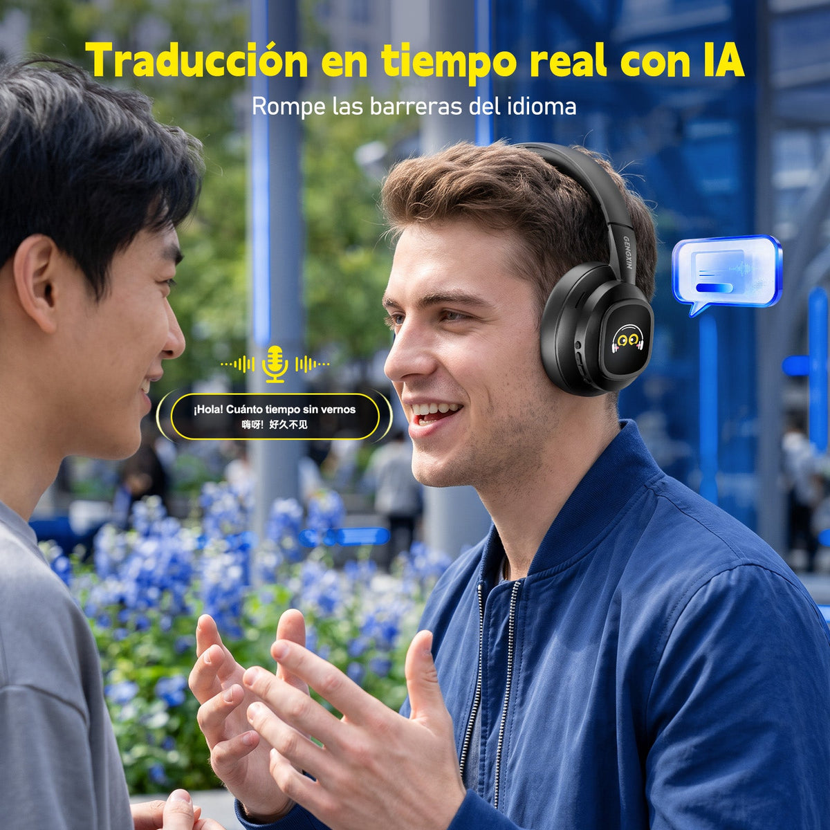 GENGXIN® Audifonos Inalambricos  GX-H04