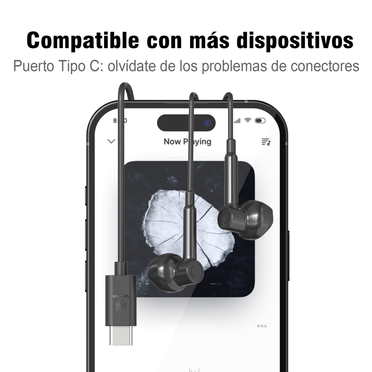 GENGXIN® Auriculares de gancho GX-E01