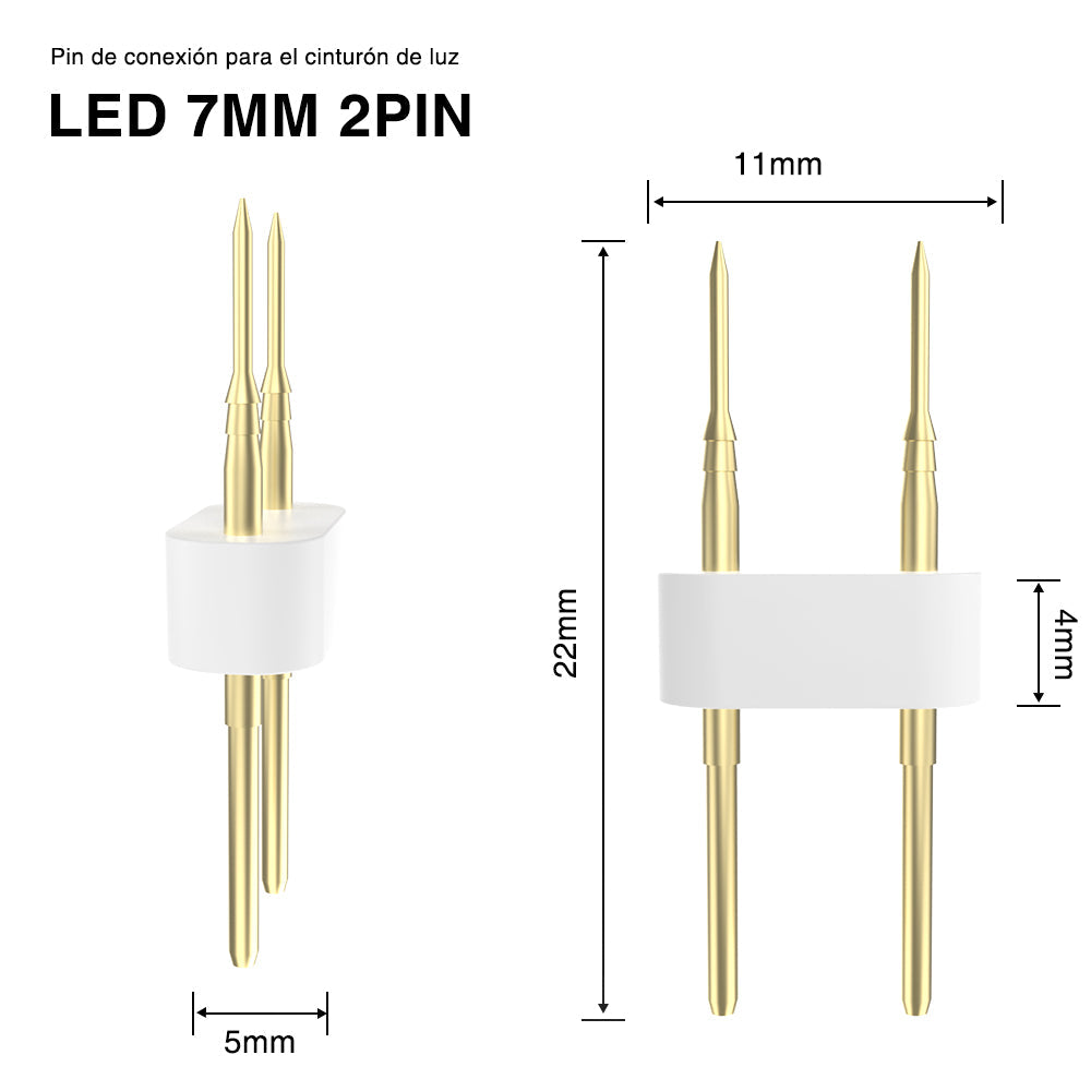 GENGXIN® Conector de tira de Neon 220V -10piezas (Sólo para exhibición)