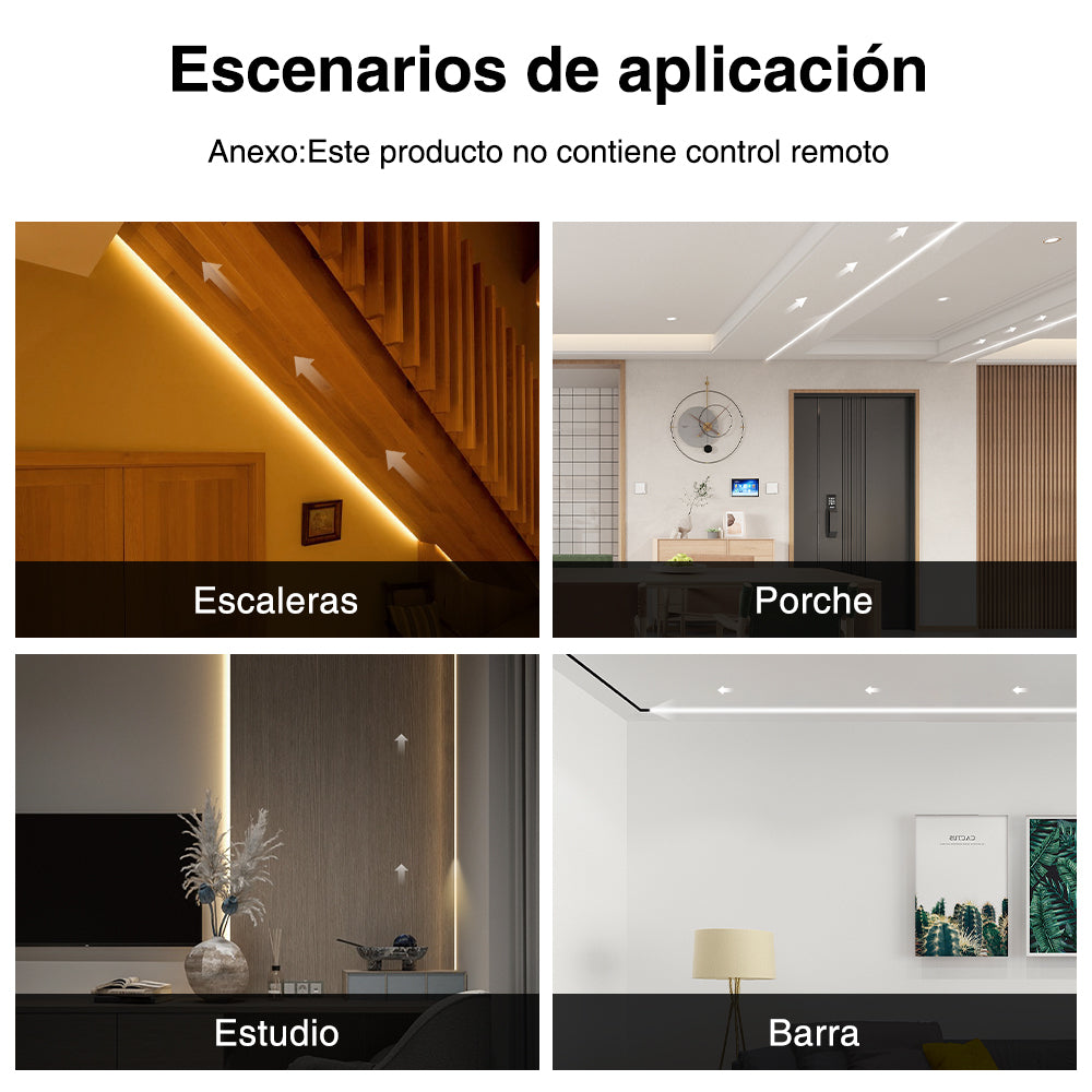 GENGXIN™ Tira De Led Flex 24V 2835/126P 10Mts (Luz de flujo de agua) (Sólo para exhibición)