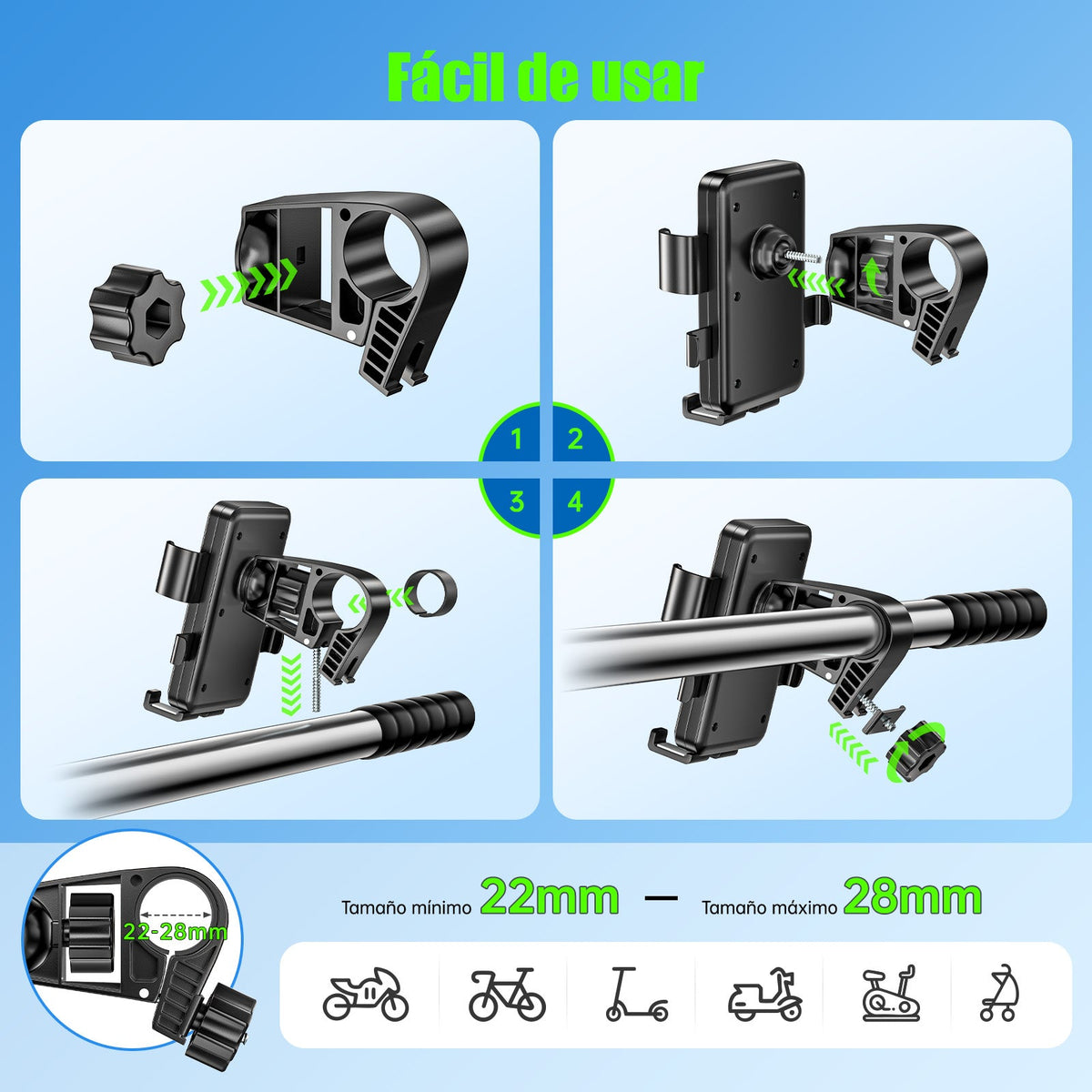 GENGXIN® Soporte para teléfono-GX-S01