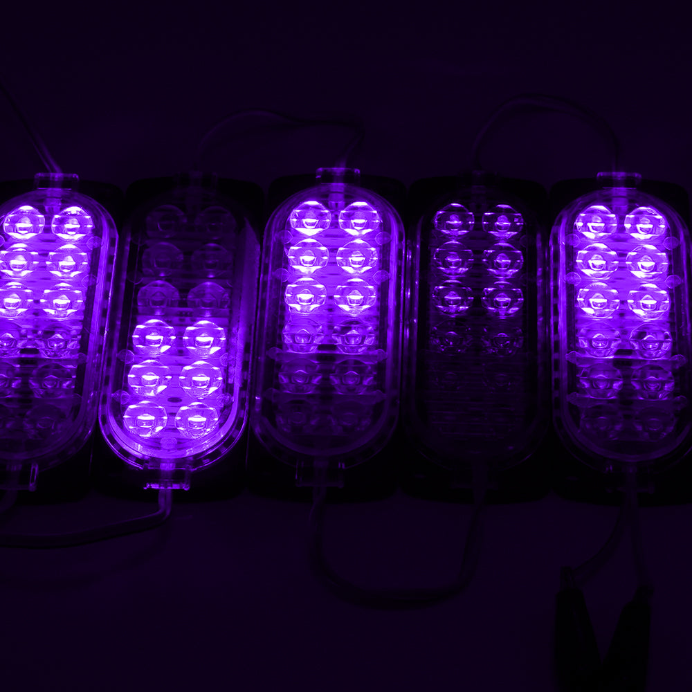 GENGXIN® Módulo LED 15-1 de 10 pzas ,varios colores (Sólo para exhibición)