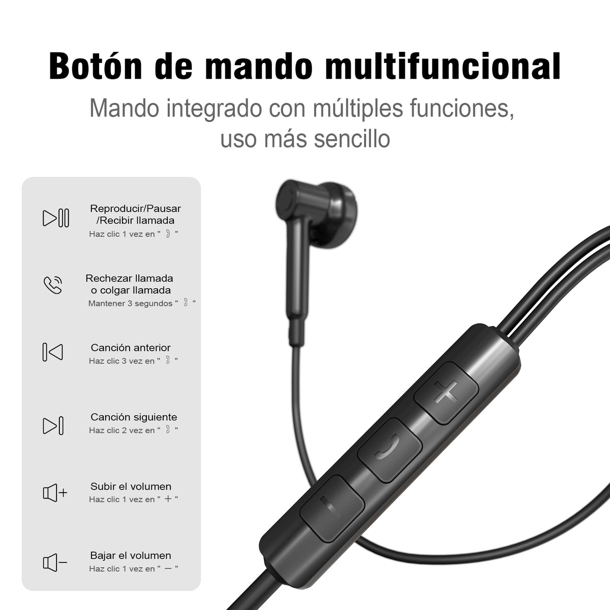 GENGXIN® Auriculares de gancho GX-E01