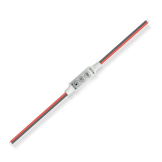 GENGXIN® CONTROLADOR-12V A 24V-TIRA SENCILLA (Sólo para exhibición)