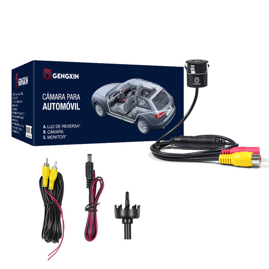 GENGXIN® Camara de Reversa-GX-8LED-IR