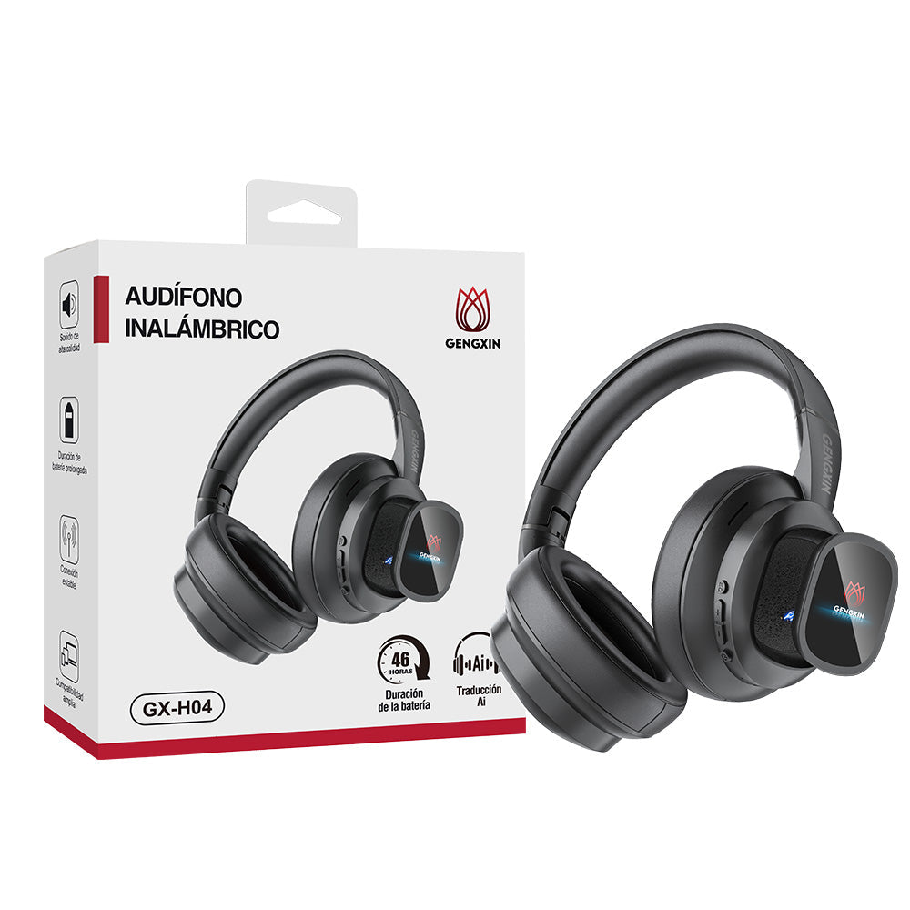 GENGXIN® Audifonos Inalambricos  GX-H04