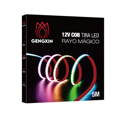 GENGXIN™ Tira de LED Flex RAYO 12V COB/576P - 5M (Sólo para exhibición)