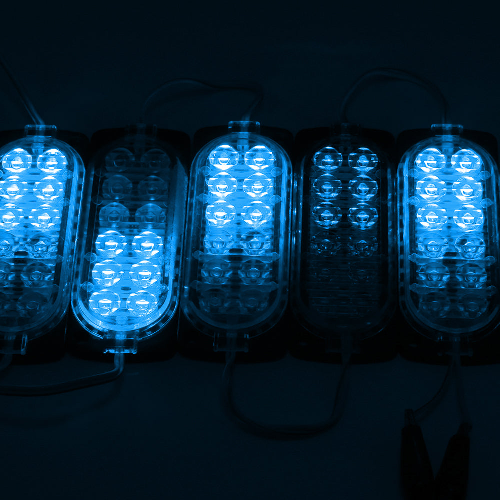 GENGXIN® Módulo LED 15-1 de 10 pzas ,varios colores (Sólo para exhibición)