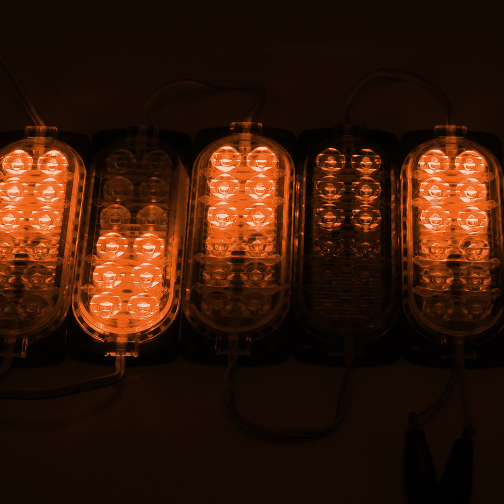 GENGXIN® Módulo LED 15-1 de 10 pzas ,varios colores (Sólo para exhibición)