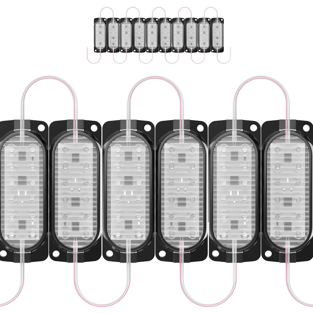 GENGXIN® Módulo LED 15-1 de 10 pzas ,varios colores (Sólo para exhibición)