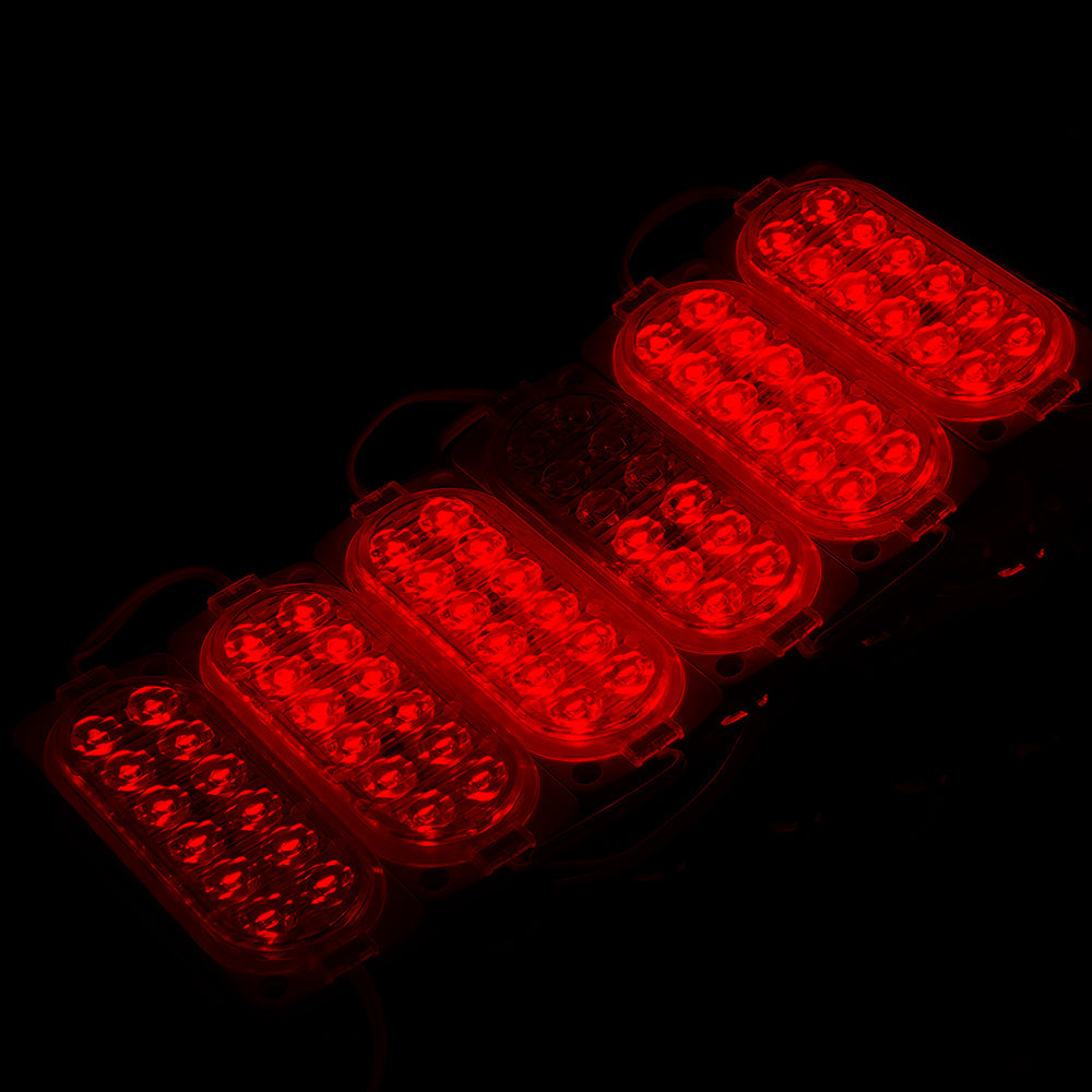 GENGXIN® Módulo LED 15-1 de 10 pzas ,varios colores (Sólo para exhibición)