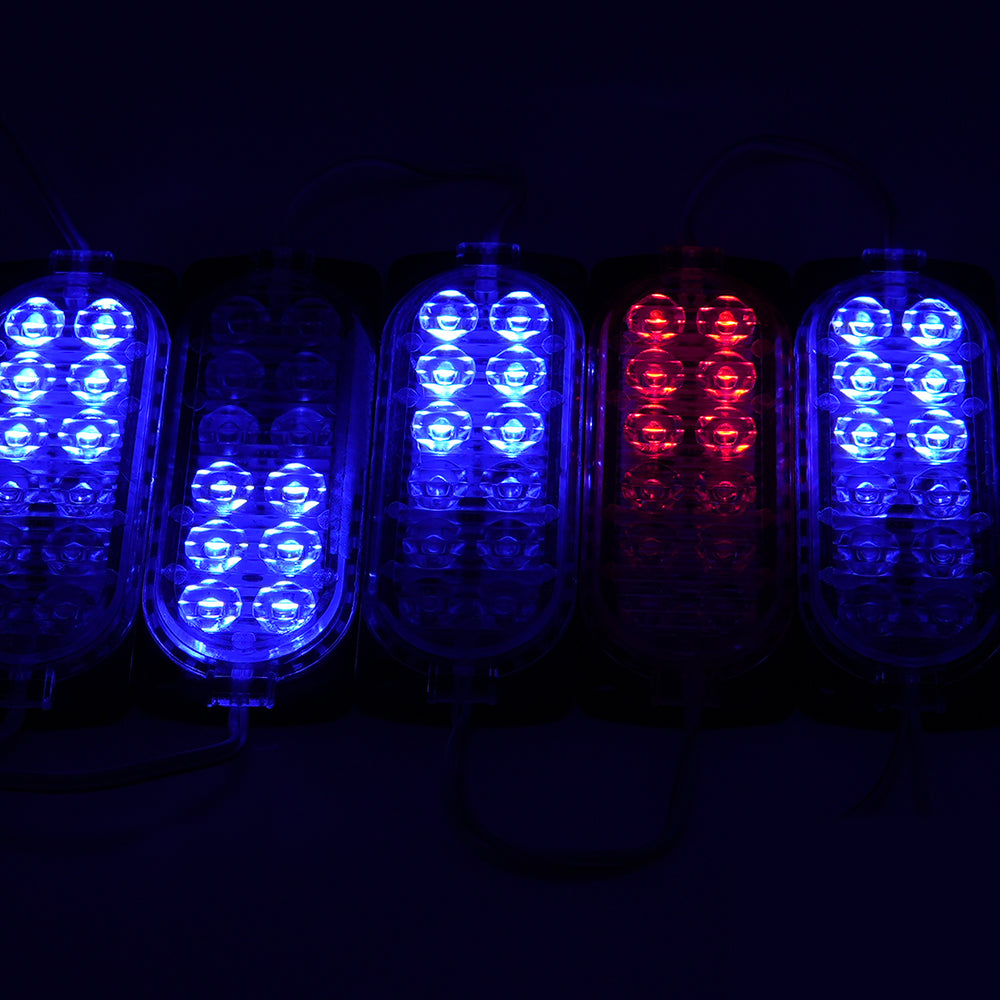 GENGXIN® Módulo LED 15-1 de 10 pzas ,varios colores (Sólo para exhibición)