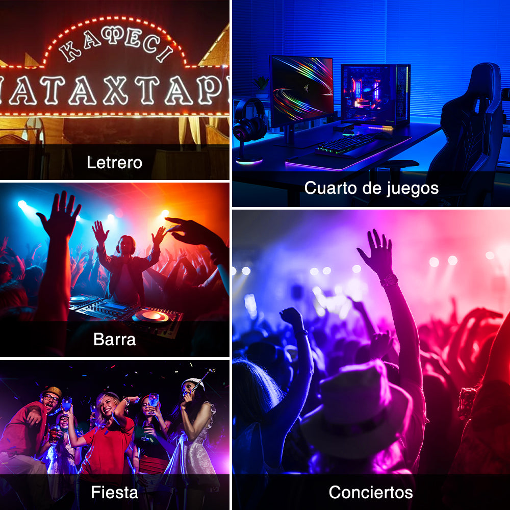 GENGXIN® Módulo LED 15-1 de 10 pzas ,varios colores (Sólo para exhibición)