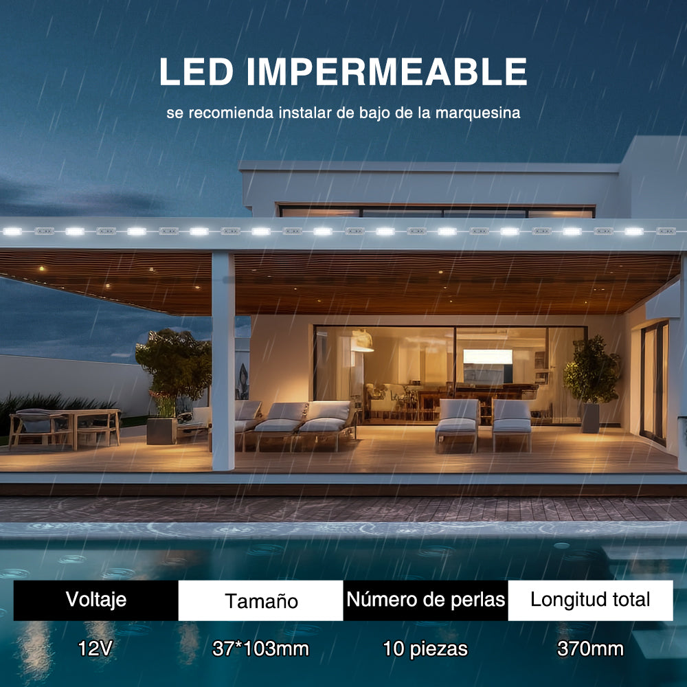 GENGXIN® Módulo LED 15-1 de 10 pzas ,varios colores (Sólo para exhibición)