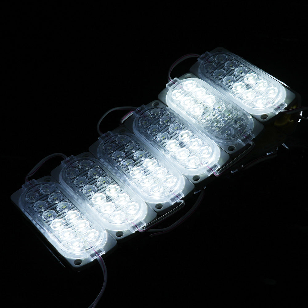 GENGXIN® Módulo LED 15-1 de 10 pzas ,varios colores (Sólo para exhibición)